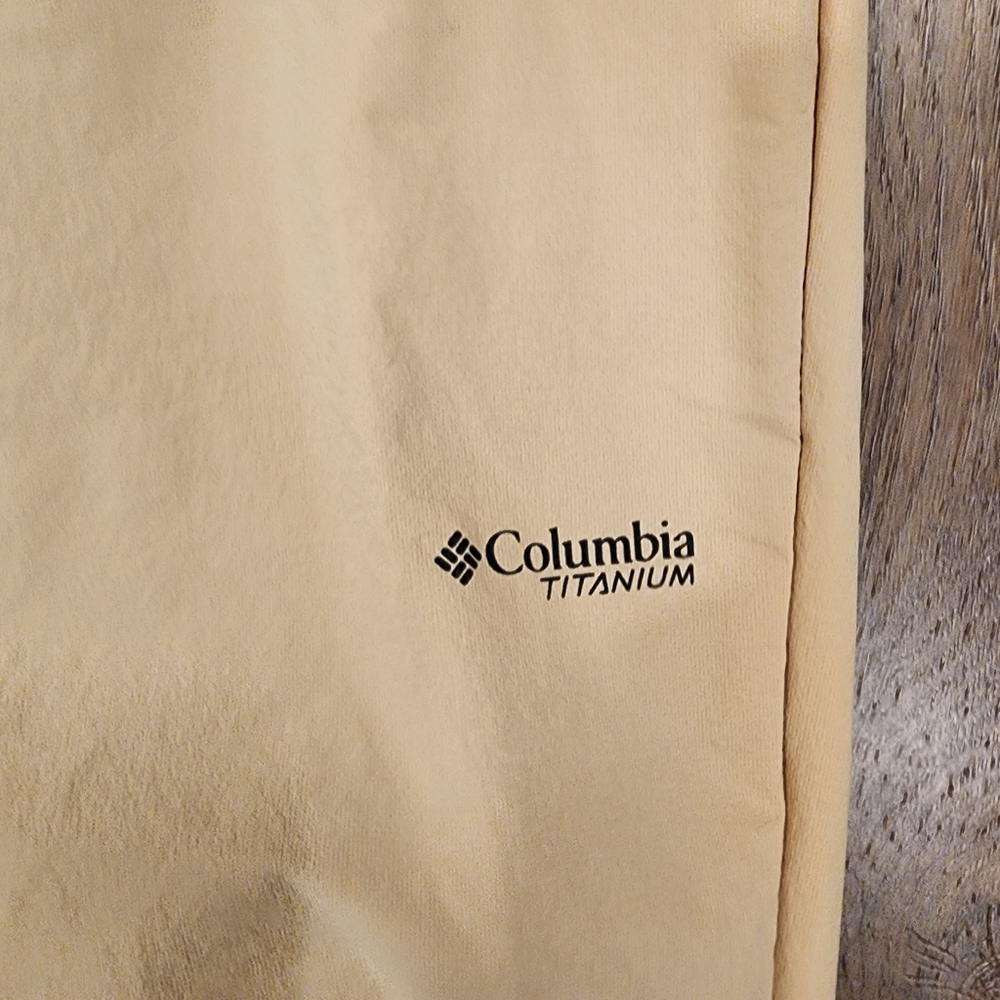 Columbia TITANIUM Summit Valley Waterproof Hike Pants Omni-Shield Sz 10 - Picture 5 of 16